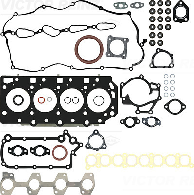 VICTOR REINZ Komplet pakningssæt, motor 011024401 for KIA