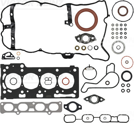 VICTOR REINZ Komplet pakningssæt, motor 011099702 for TOYOTA