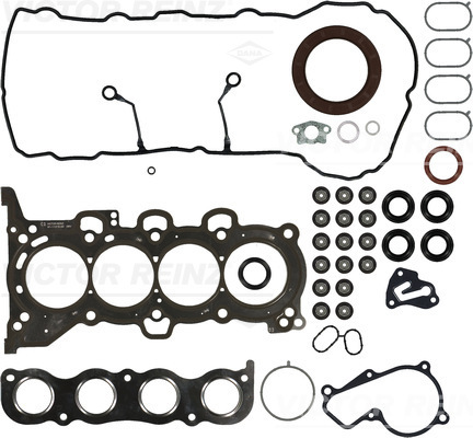 VICTOR REINZ Komplet pakningssæt, motor 011131501 for HYUNDAI KIA
