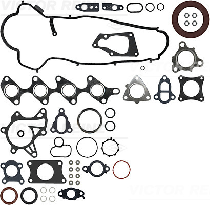 VICTOR REINZ Komplet pakningssæt, motor 011317801 for TOYOTA