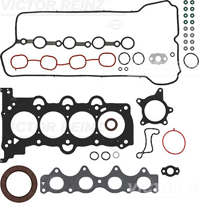 VICTOR REINZ Komplet pakningssæt, motor 012255501 for KIA HYUNDAI