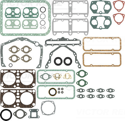VICTOR REINZ Komplet pakningssæt, motor 012281002 for ALFA ROMEO