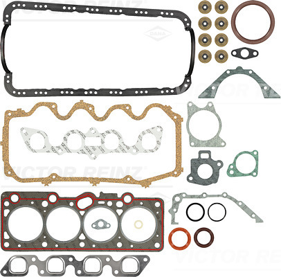 VICTOR REINZ Komplet pakningssæt, motor 012484008 for FORD