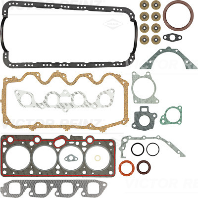VICTOR REINZ Komplet pakningssæt, motor 012484009 for FORD
