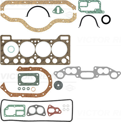 VICTOR REINZ Komplet pakningssæt, motor 012529504 for VOLVO