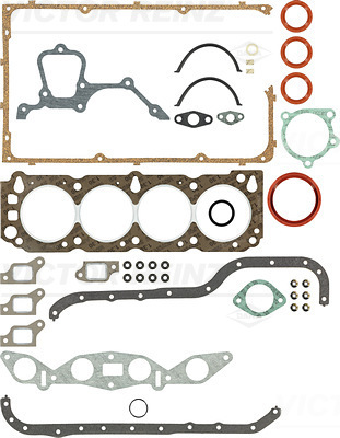 VICTOR REINZ Komplet pakningssæt, motor 012598504 for FORD