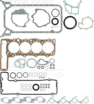 VICTOR REINZ Komplet pakningssæt, motor 012651501 for MERCEDES-BENZ