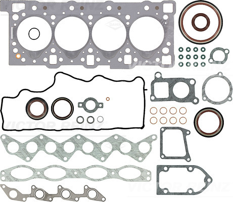 VICTOR REINZ Komplet pakningssæt, motor 012916001 for PEUGEOT