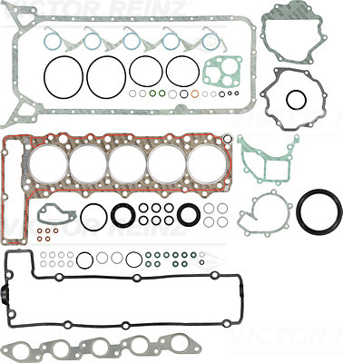 VICTOR REINZ Komplet pakningssæt, motor 012924501 for MERCEDES-BENZ