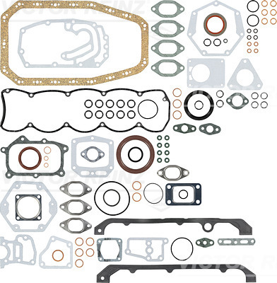 VICTOR REINZ Komplet pakningssæt, motor 013173306 for IVECO
