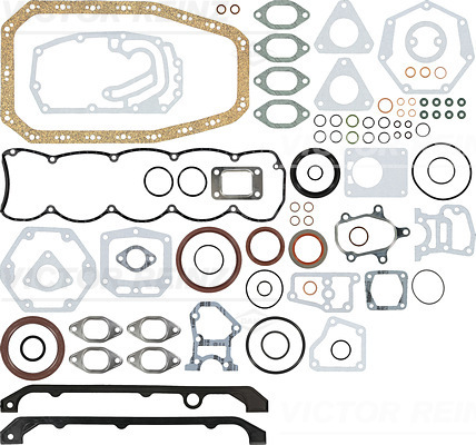 VICTOR REINZ Komplet pakningssæt, motor 013173309 for IVECO RENAULT