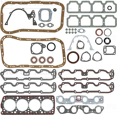 VICTOR REINZ Komplet pakningssæt, motor 013173504