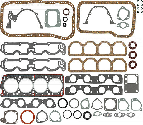 VICTOR REINZ Komplet pakningssæt, motor 013173509 for LANCIA