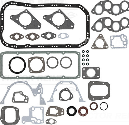 VICTOR REINZ Komplet pakningssæt, motor 013173703