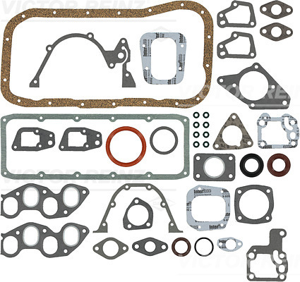 VICTOR REINZ Komplet pakningssæt, motor 013173704 for LANCIA