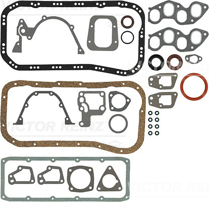 VICTOR REINZ Komplet pakningssæt, motor 013173705 for LANCIA