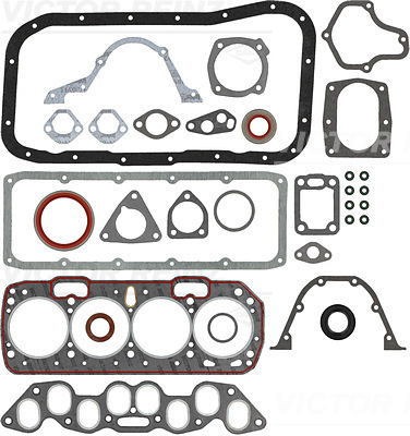 VICTOR REINZ Komplet pakningssæt, motor 013174501 for FIAT