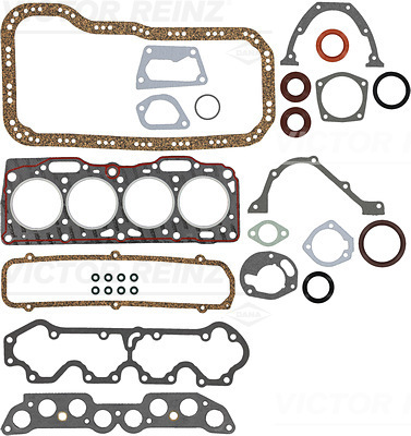 VICTOR REINZ Komplet pakningssæt, motor 013176001 for LANCIA