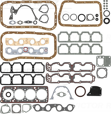 VICTOR REINZ Komplet pakningssæt, motor 013183007 for LANCIA