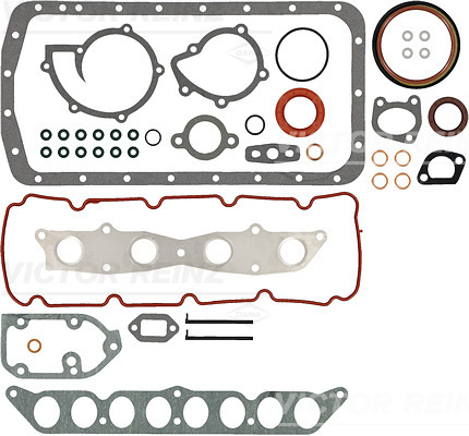 VICTOR REINZ Komplet pakningssæt, motor 013367301 for LANCIA