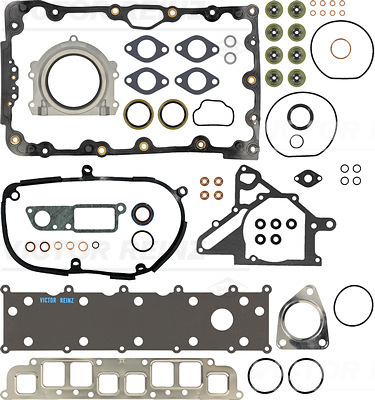 VICTOR REINZ Komplet pakningssæt, motor 013549601