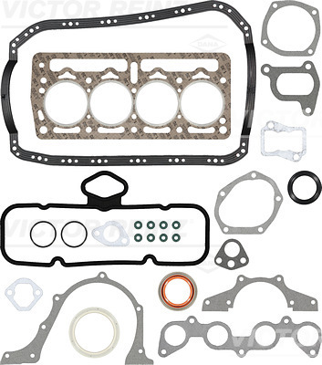 VICTOR REINZ Komplet pakningssæt, motor 013556501 for FIAT