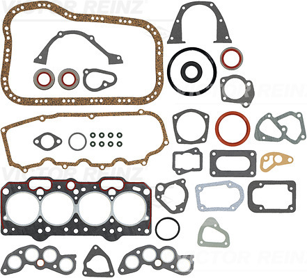 VICTOR REINZ Komplet pakningssæt, motor 013557001 for FIAT