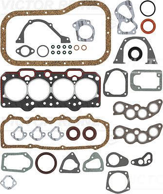 VICTOR REINZ Komplet pakningssæt, motor 013557002 for FIAT