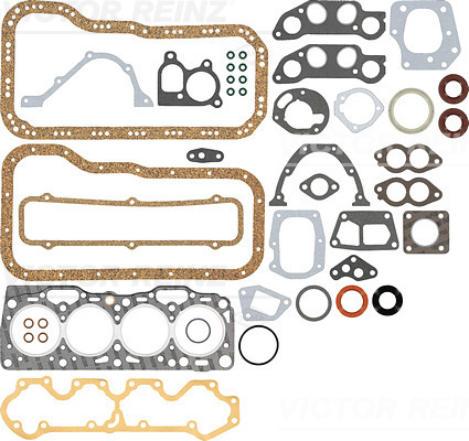 VICTOR REINZ Komplet pakningssæt, motor 013559002 for FIAT