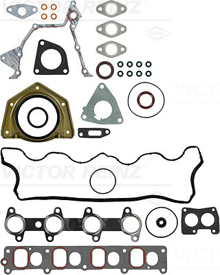 VICTOR REINZ Komplet pakningssæt, motor 013563801 for ALFA ROMEO LANCIA