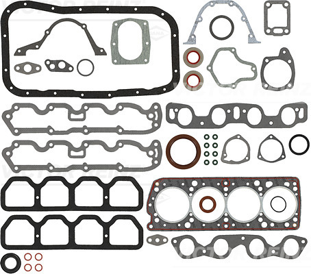 VICTOR REINZ Komplet pakningssæt, motor 013568001 for LANCIA