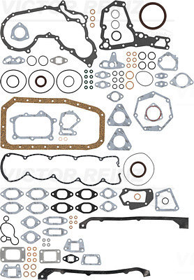 VICTOR REINZ Komplet pakningssæt, motor 013570801 for LANCIA