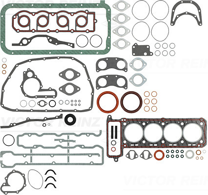 VICTOR REINZ Komplet pakningssæt, motor 013573501 for ALFA ROMEO