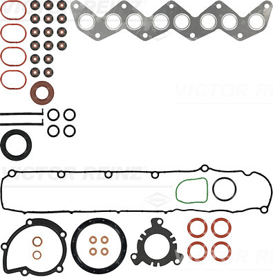 VICTOR REINZ Komplet pakningssæt, motor 013657101 for PEUGEOT FIAT