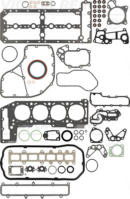 VICTOR REINZ Komplet pakningssæt, motor 013688503 for FIAT PEUGEOT