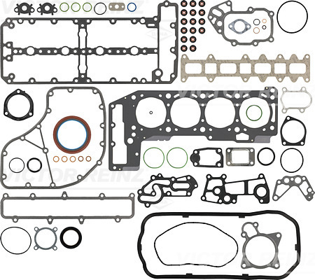 VICTOR REINZ Komplet pakningssæt, motor 013688507 for IVECO