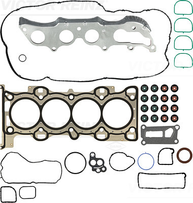 VICTOR REINZ Komplet pakningssæt, motor 013768502 for MAZDA
