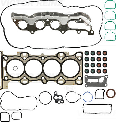 VICTOR REINZ Komplet pakningssæt, motor 013768503 for MAZDA