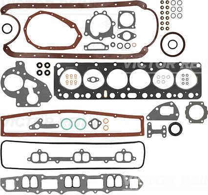 VICTOR REINZ Komplet pakningssæt, motor 015206505 for TOYOTA