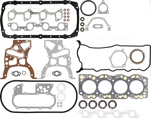 VICTOR REINZ Komplet pakningssæt, motor 015213403 for TOYOTA