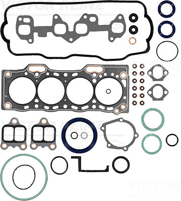 VICTOR REINZ Komplet pakningssæt, motor 015214102 for TOYOTA
