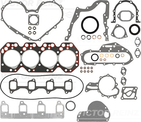 VICTOR REINZ Komplet pakningssæt, motor 015214802 for TOYOTA
