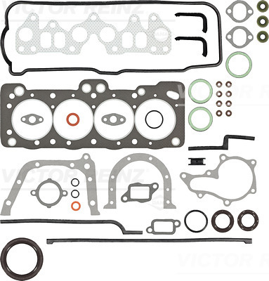 VICTOR REINZ Komplet pakningssæt, motor 015215602 for TOYOTA