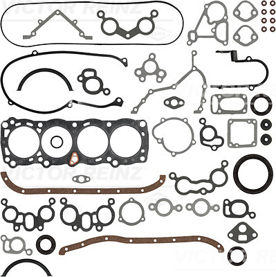 VICTOR REINZ Komplet pakningssæt, motor 015216002 for NISSAN