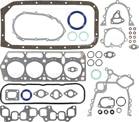 VICTOR REINZ Komplet pakningssæt, motor 015218102 for TOYOTA VAG