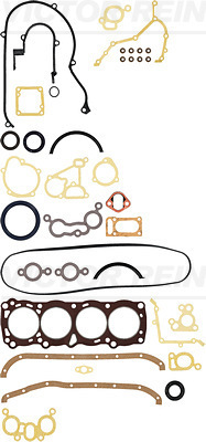 VICTOR REINZ Komplet pakningssæt, motor 015222003 for NISSAN