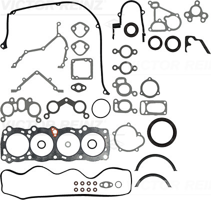VICTOR REINZ Komplet pakningssæt, motor 015222006 for NISSAN