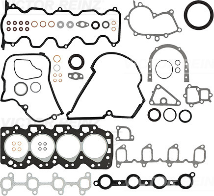 VICTOR REINZ Komplet pakningssæt, motor 015222101 for TOYOTA