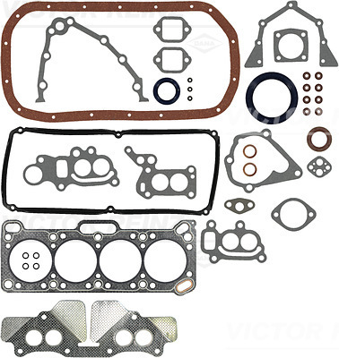 VICTOR REINZ Komplet pakningssæt, motor 015222202 for MITSUBISHI