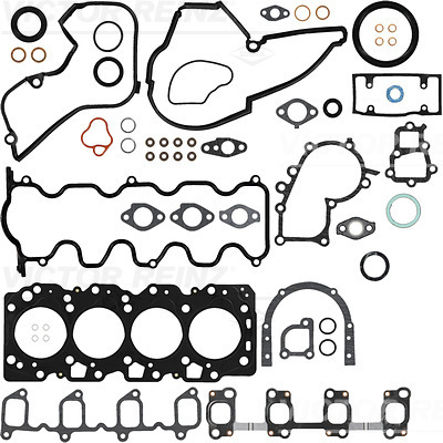 VICTOR REINZ Komplet pakningssæt, motor 015222601 for TOYOTA